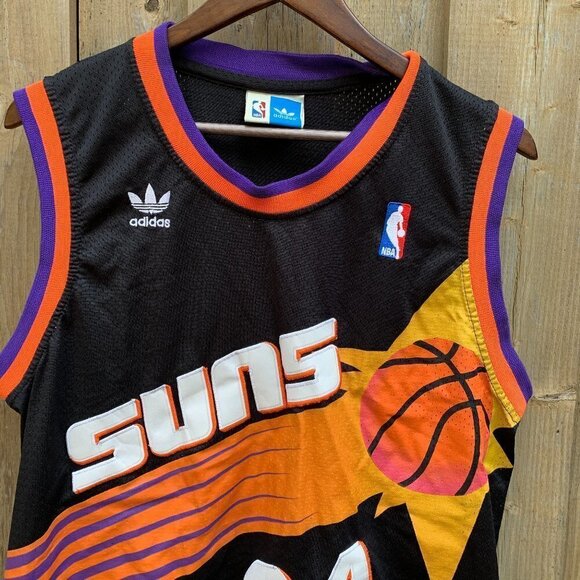 Vintage Adidas Charles Barkley Jersey Pheonix Suns Jersey XL - Picture 1 of 6